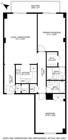 $429,000 | 206 Shearwater Court West, Unit 65, Jersey City, NJ 07305