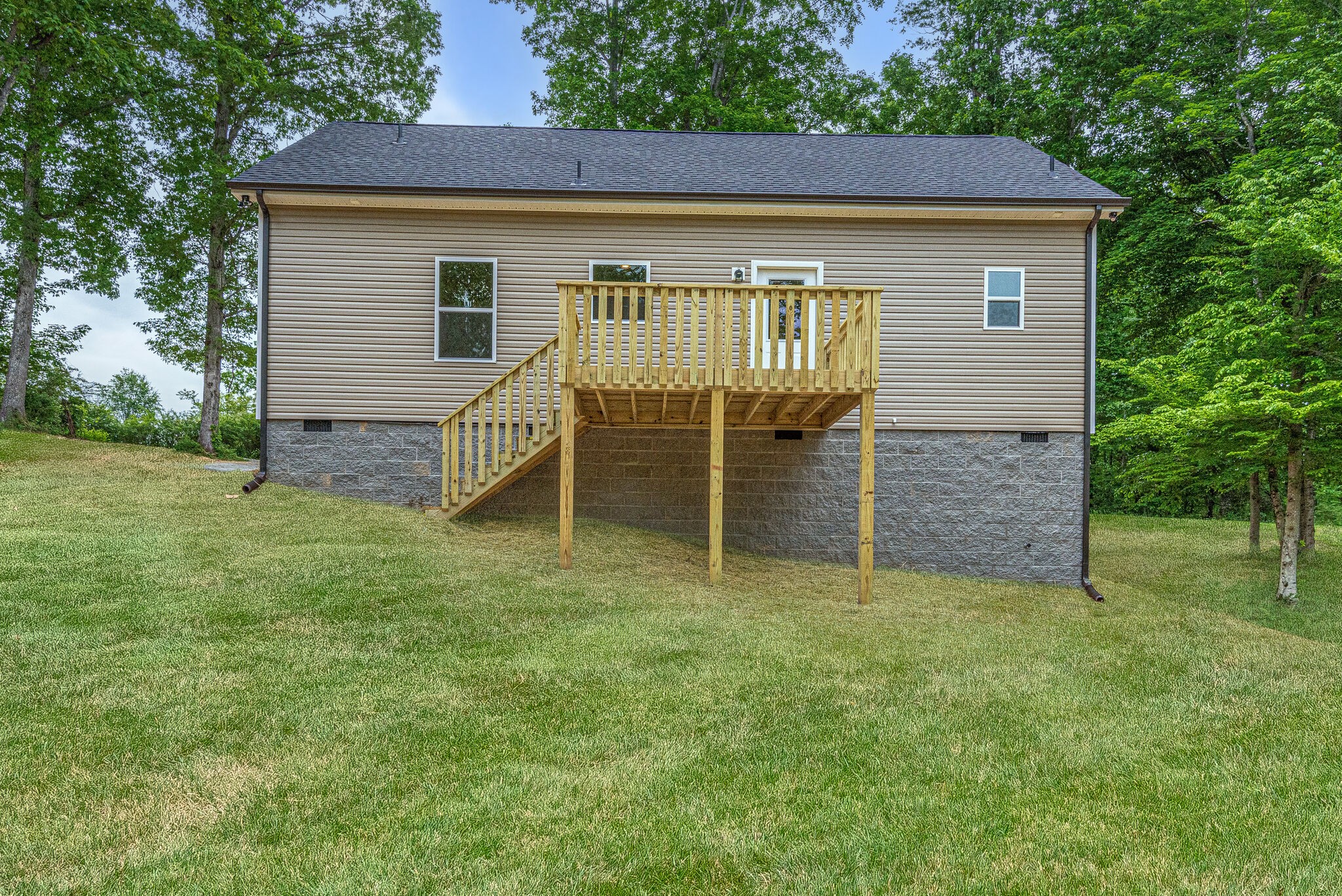 1170 Cowan Road Dickson, TN 37055 - Photo 25 of 30 a view of a house with a yard
