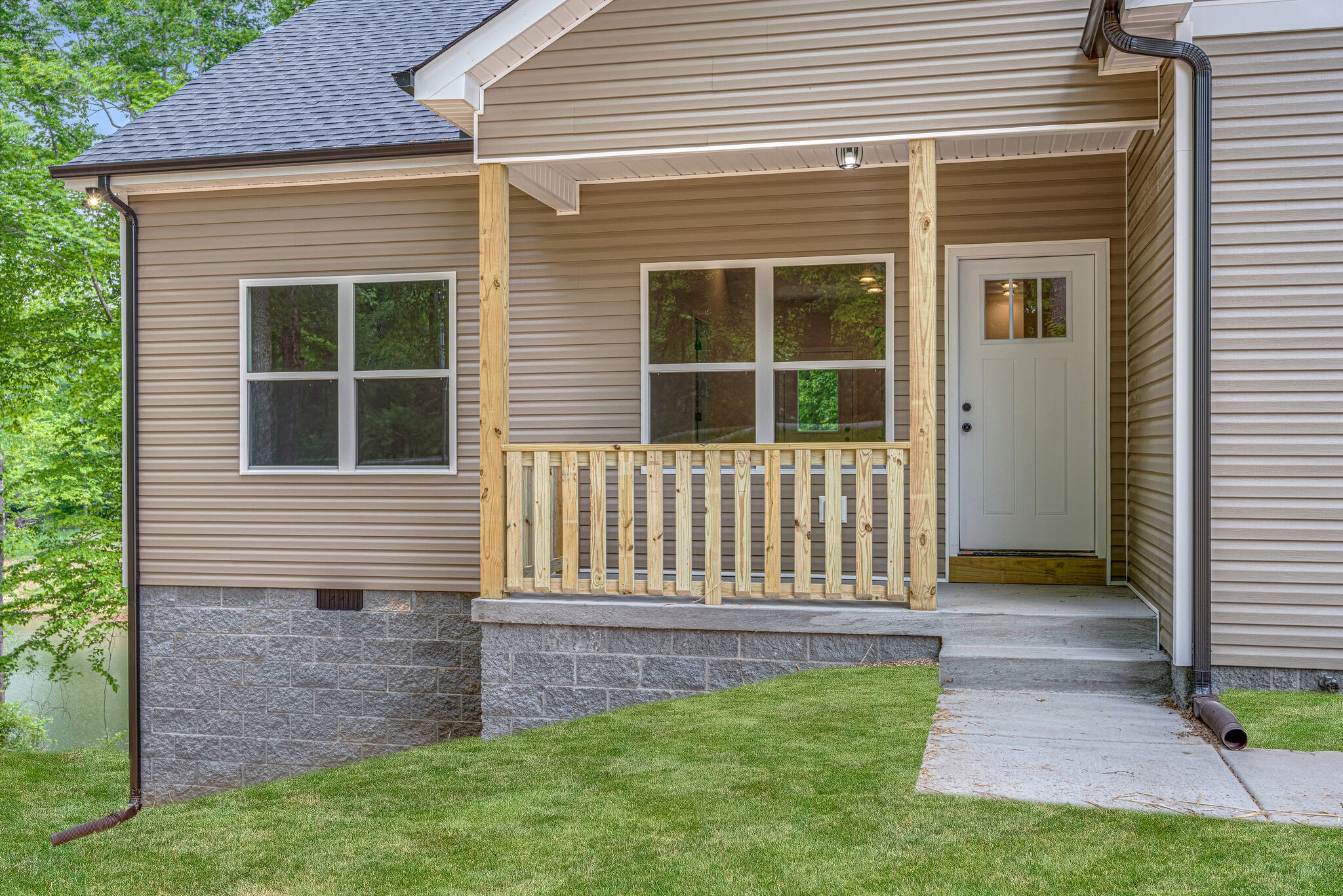 1170 Cowan Road Dickson, TN 37055 - Photo 27 of 30 a front view of a house with a garden