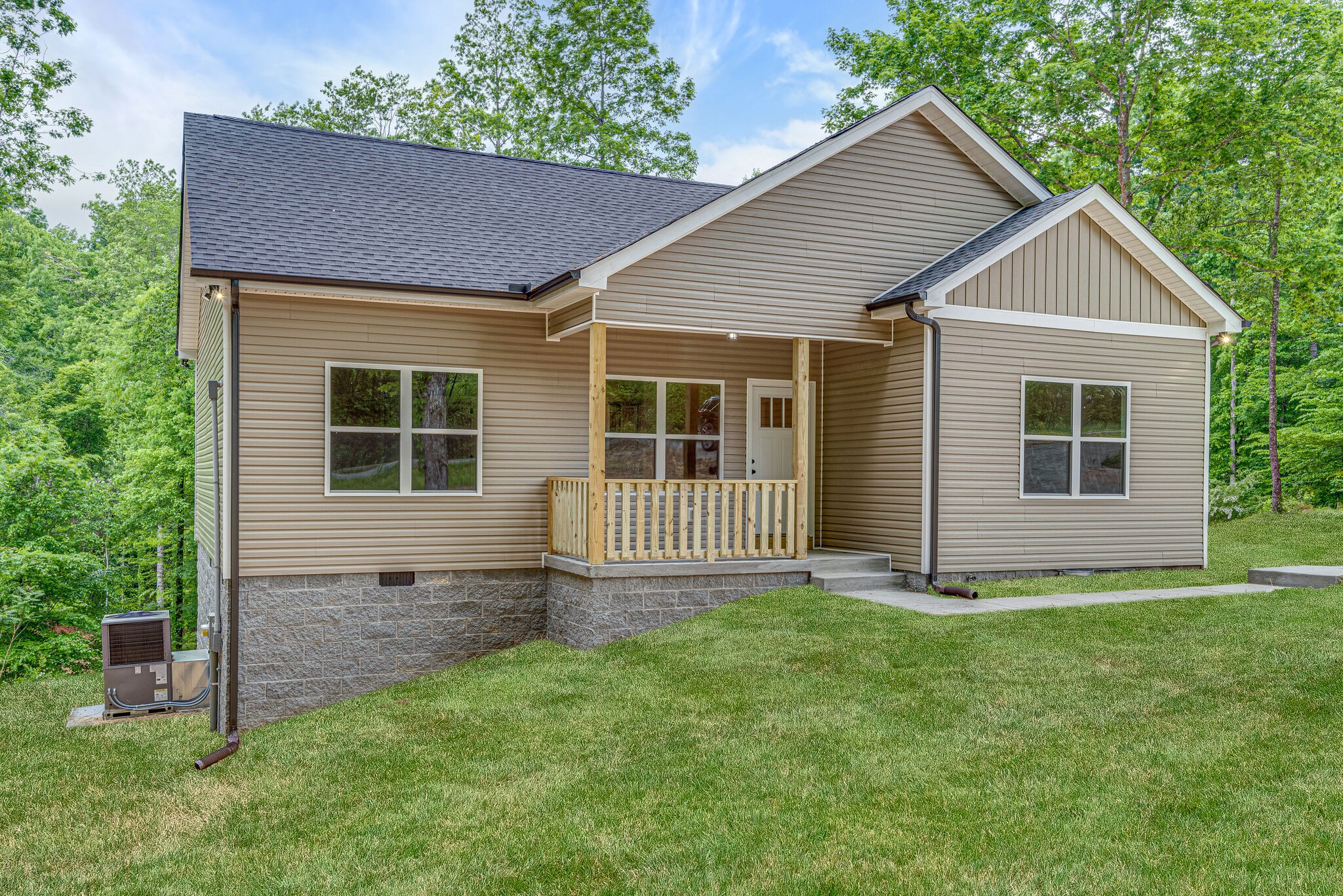 1170 Cowan Road Dickson, TN 37055 - Photo 28 of 30 a view of front a house with a yard