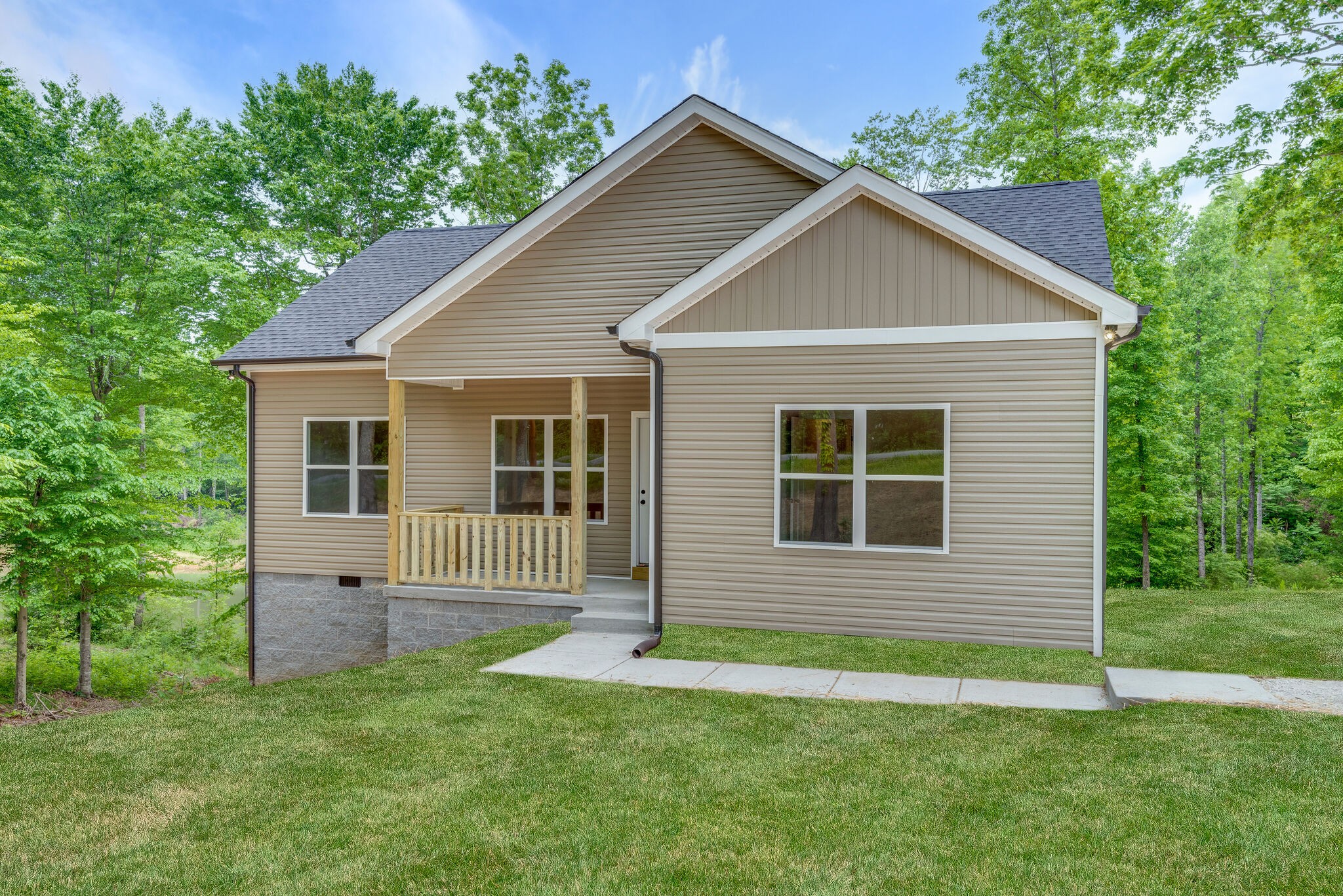 1170 Cowan Road Dickson, TN 37055 - Photo 29 of 30 a view of front of a house with a yard