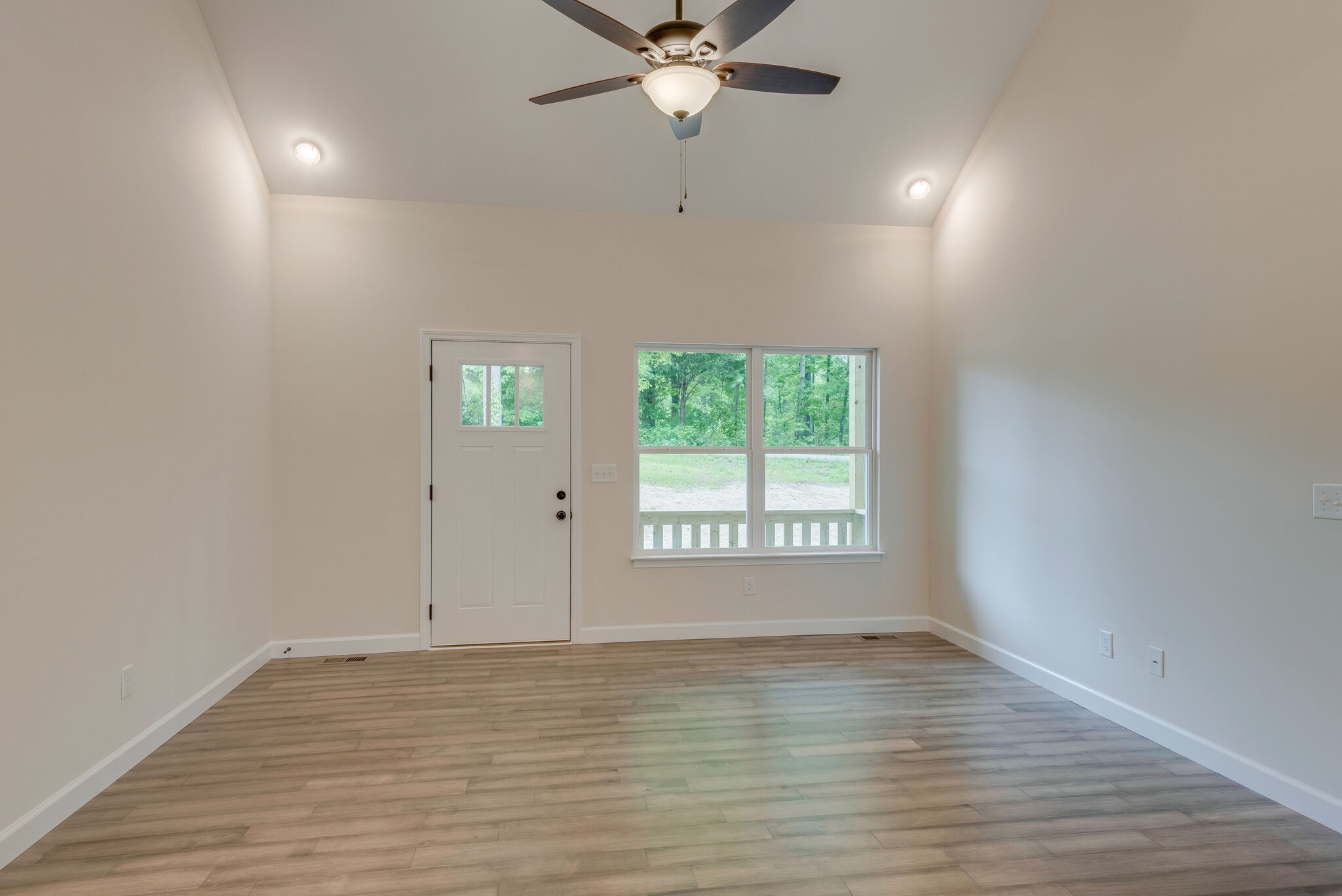 1170 Cowan Road Dickson, TN 37055 - Photo 6 of 30 wooden floor in an empty room with a window