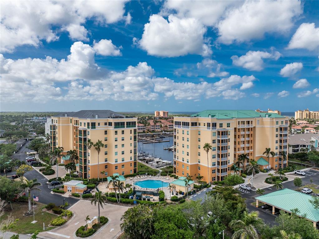 a view of building with city view