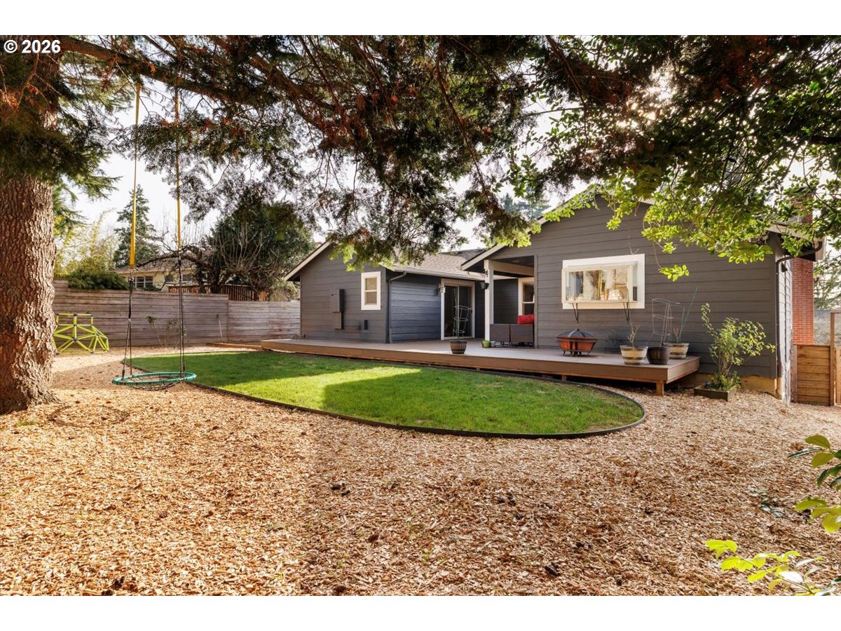 13165 Northwest Overton Street Portland, OR 97229 - Photo 32 of 38 Backyard