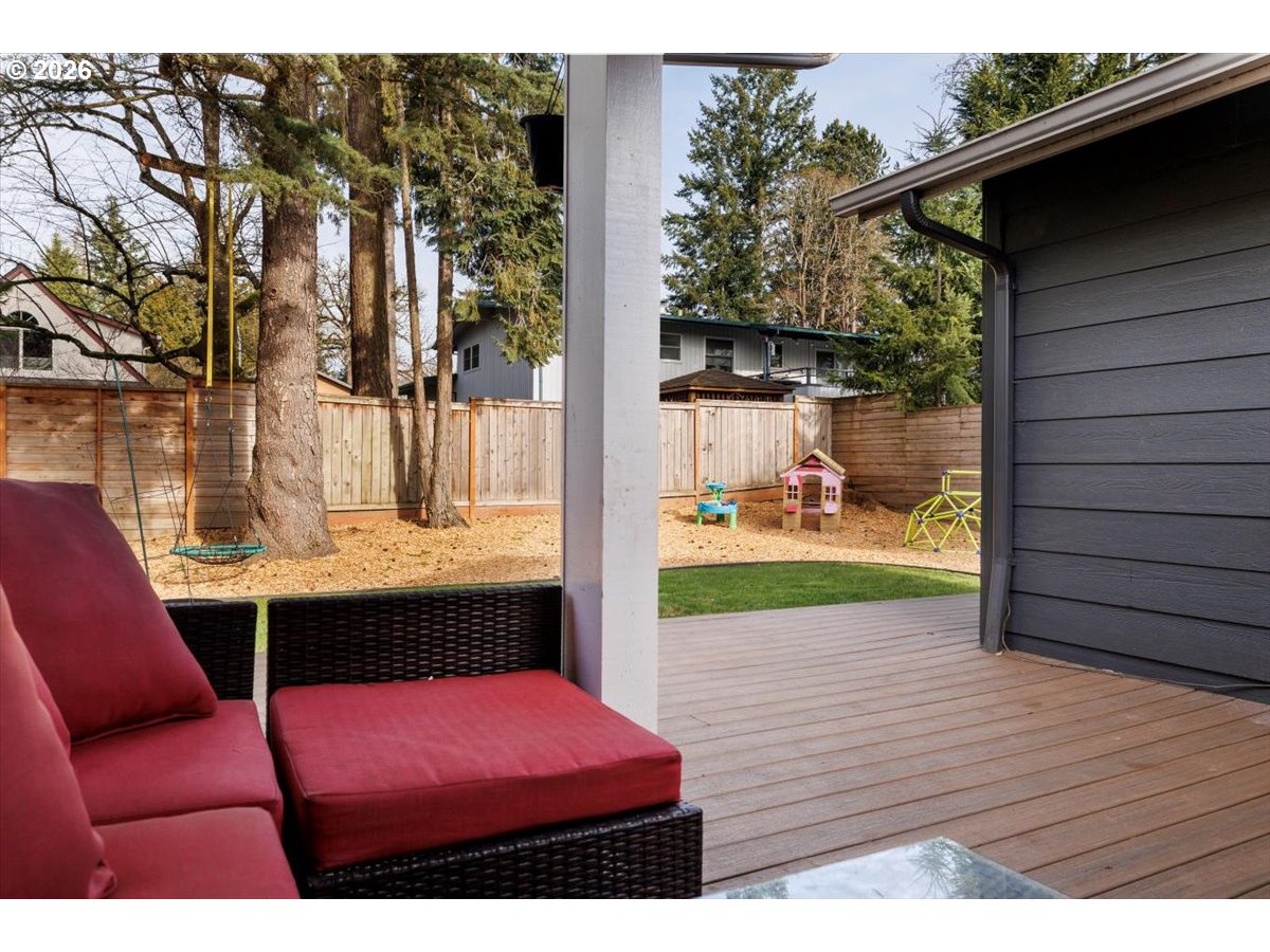 13165 Northwest Overton Street Portland, OR 97229 - Photo 35 of 38 Deck