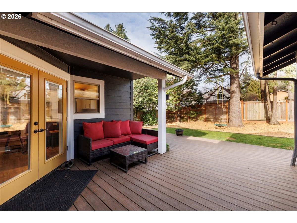 13165 Northwest Overton Street Portland, OR 97229 - Photo 36 of 38 Deck