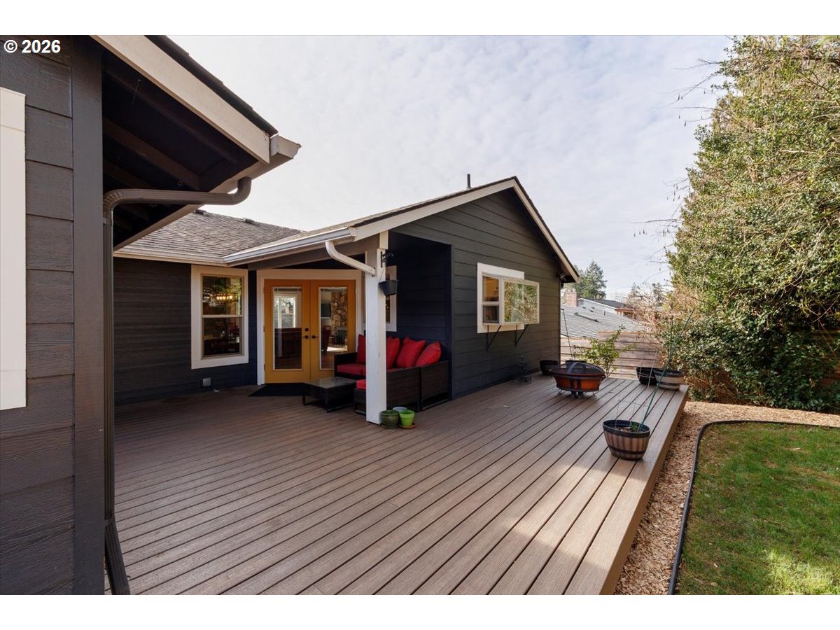13165 Northwest Overton Street Portland, OR 97229 - Photo 37 of 38 Deck