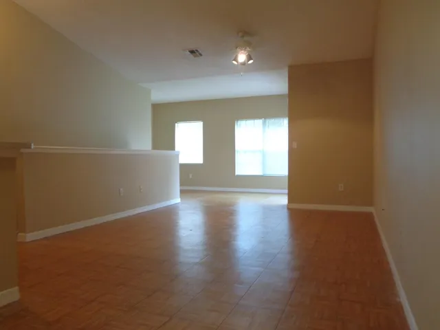 a room with storage and utility