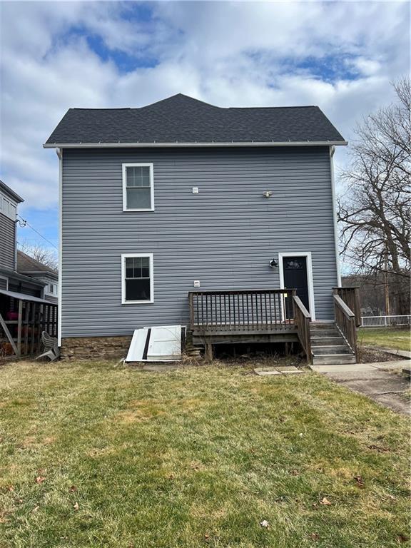 1105 Riverside Drive, Unit 1 Beaver, PA 15009 - Photo 1 of 20 a front view of a house with a yard