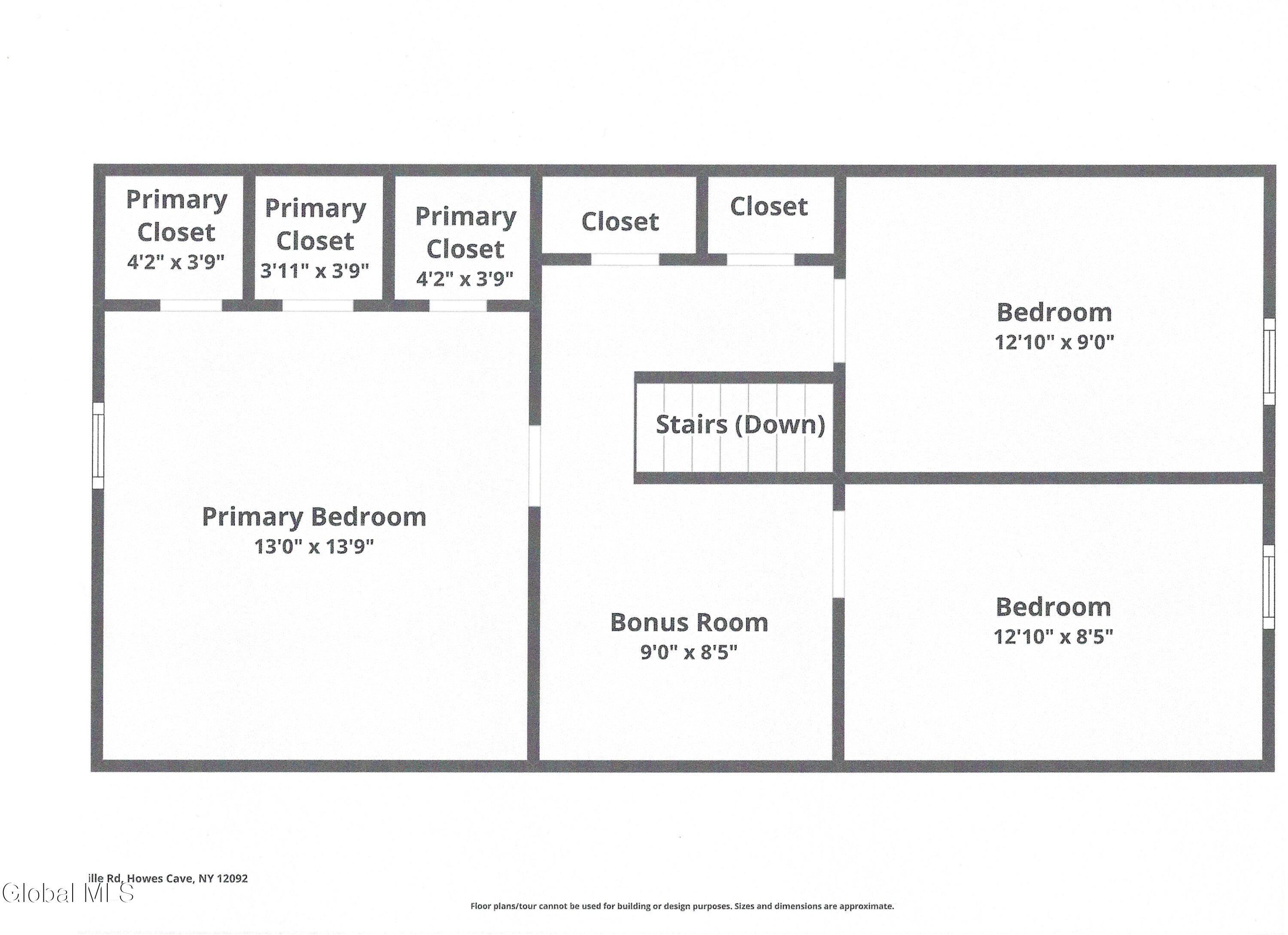 555 Barnerville Road Howes Cave, NY 12092 - Photo 55 of 55 2nd floor plan