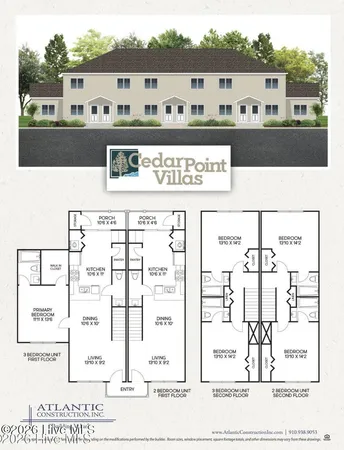 $359,900 | 650 Cedar Point Boulevard, Unit H4, Cedar Point, NC 28584