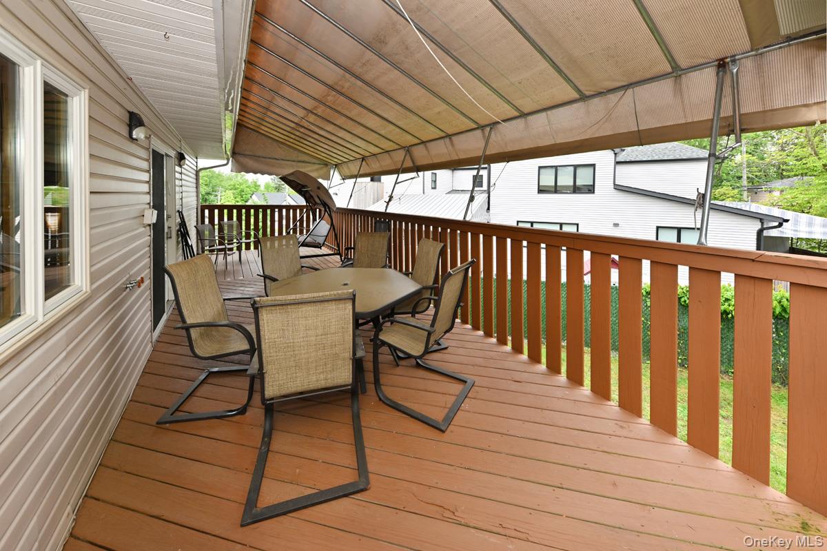 2 Elener Lane Spring Valley, NY 10977 - Photo 26 of 30 a view of a chairs and table on the balcony