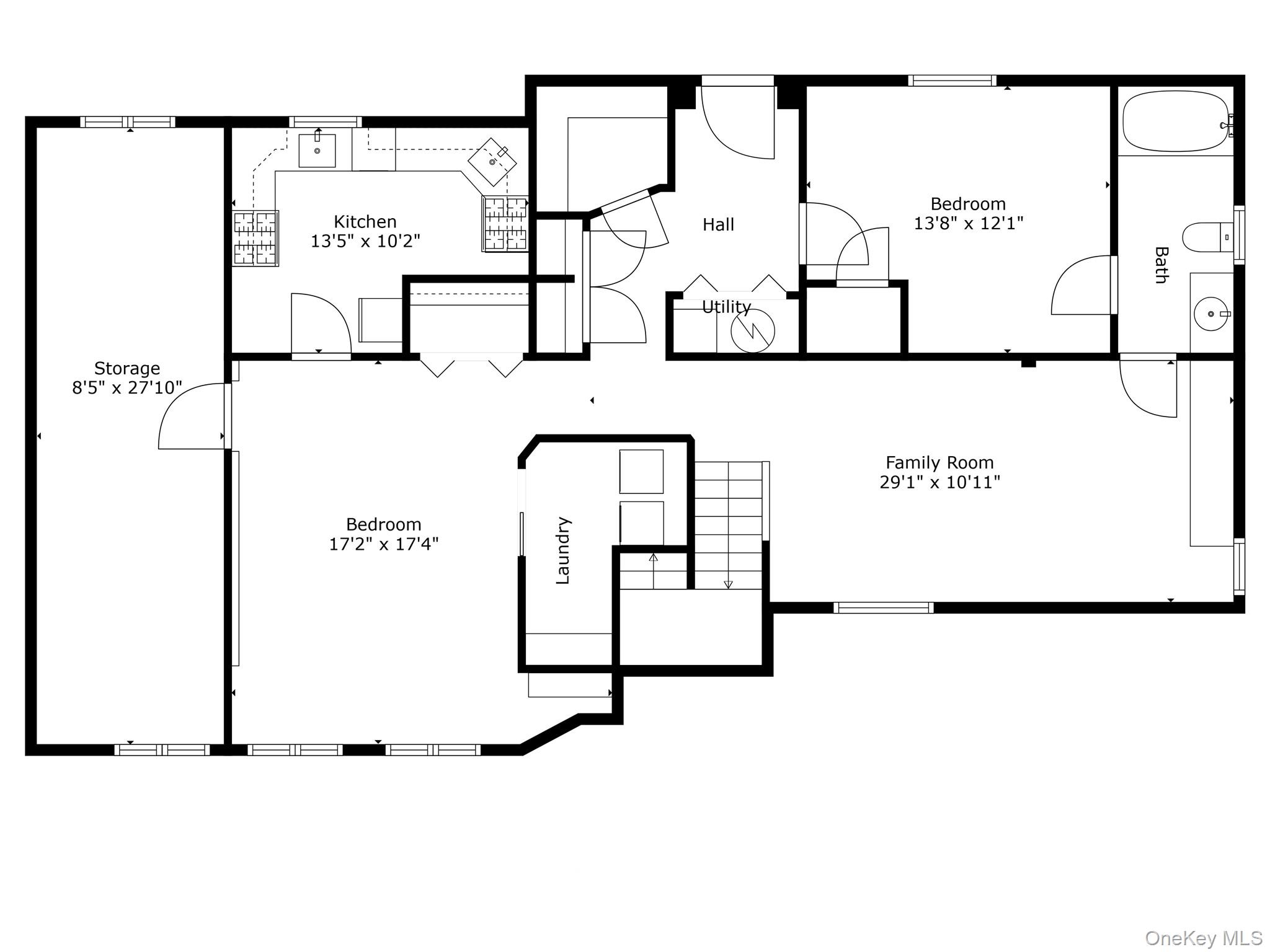 2 Elener Lane Spring Valley, NY 10977 - Photo 28 of 30 a picture of a bathroom with a sink