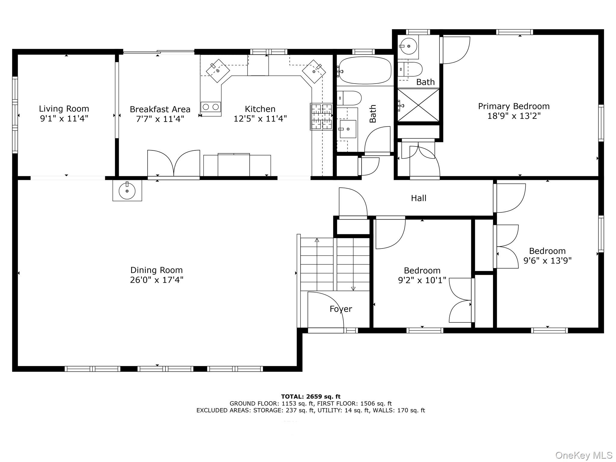 2 Elener Lane Spring Valley, NY 10977 - Photo 29 of 30 a picture of a book and a bed