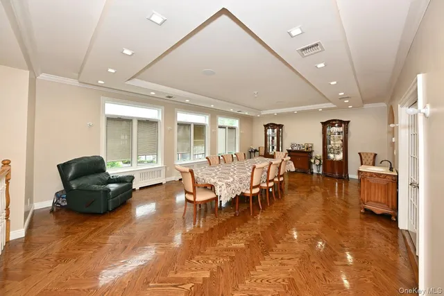 a kitchen with stainless steel appliances granite countertop a sink and cabinets
