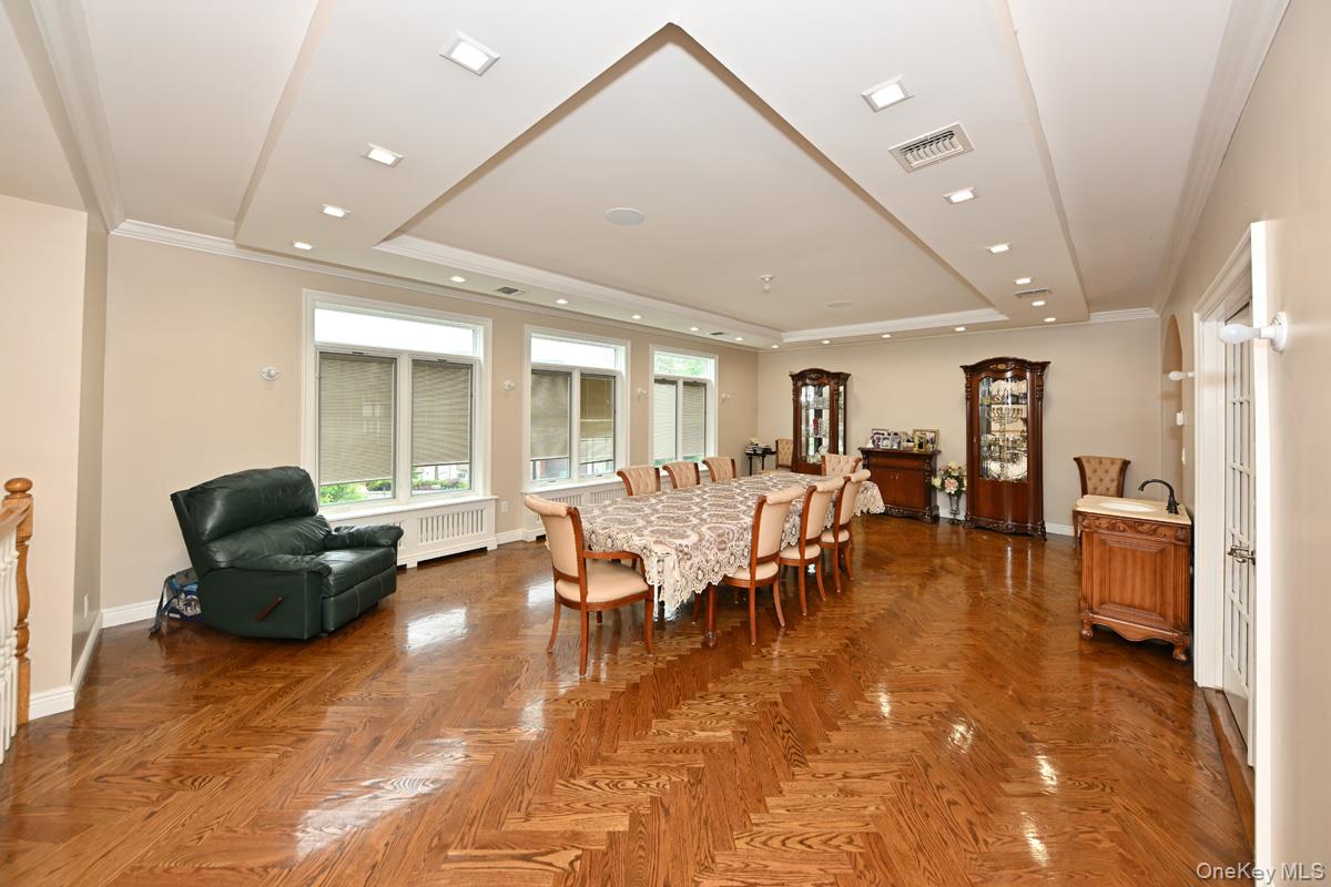 2 Elener Lane Spring Valley, NY 10977 - Photo 4 of 30 a living room with furniture a large window and stainless steel appliances