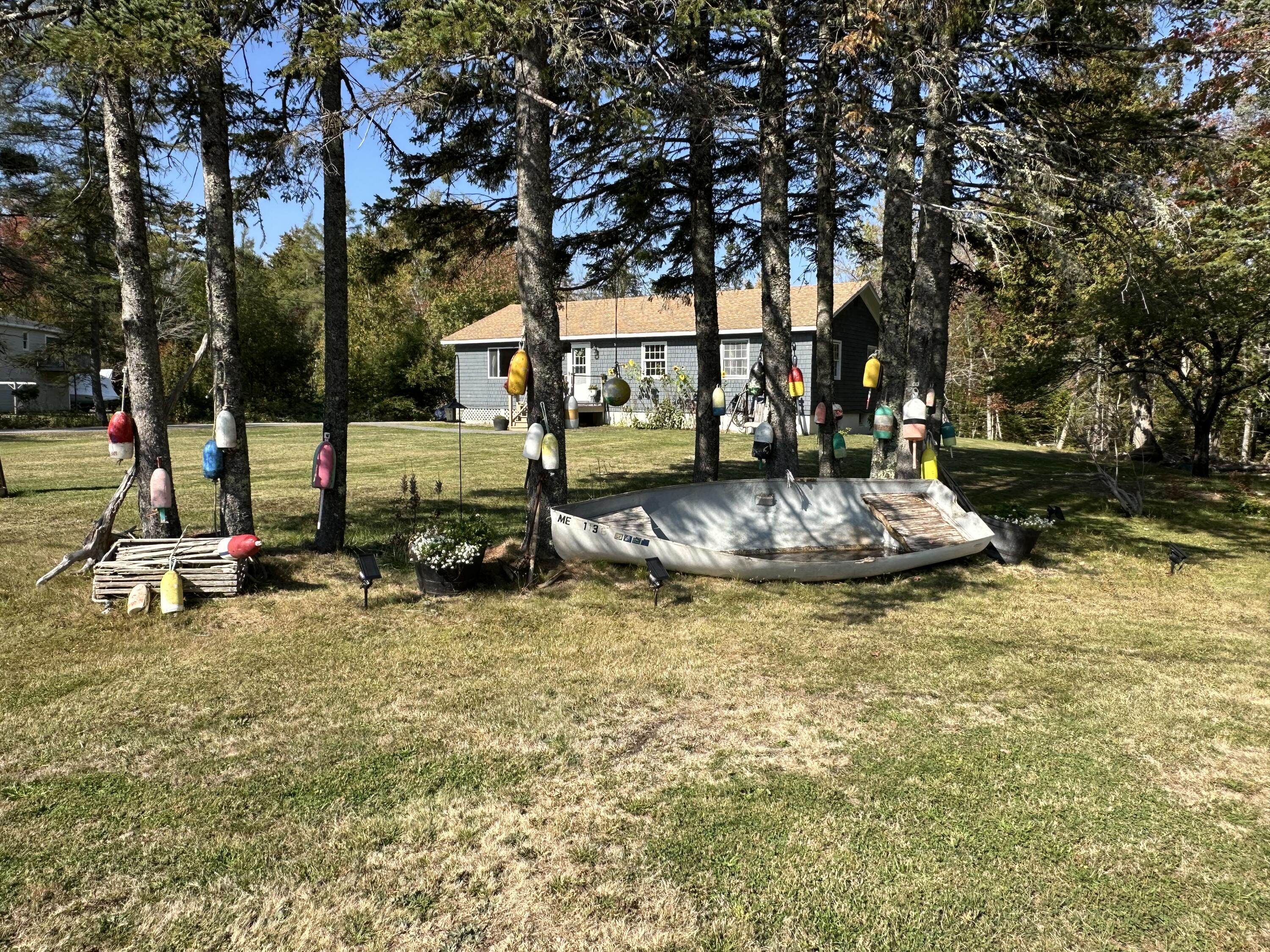 264 Cross Road Hancock, ME 04640 - Photo 26 of 28 Front from Eastside Rd