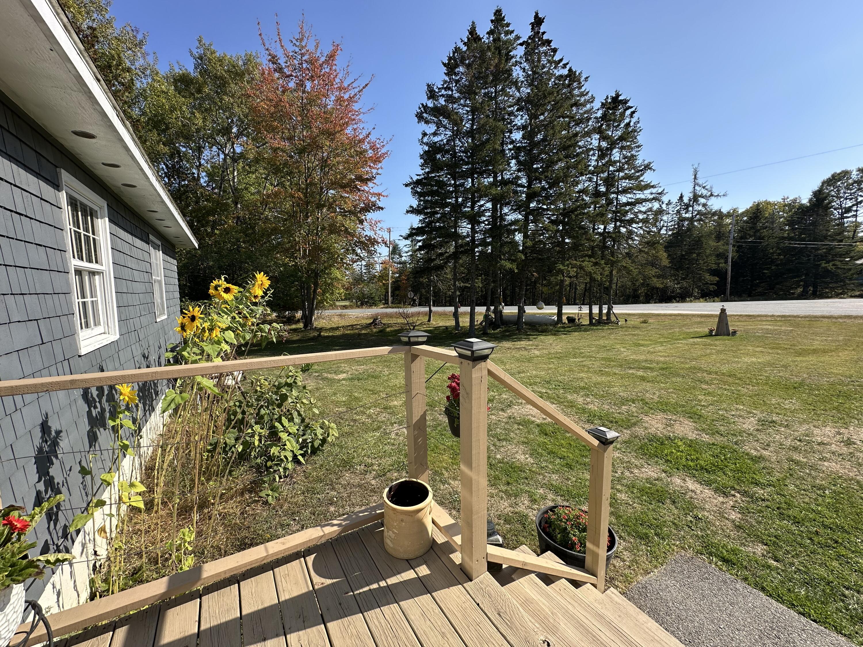 264 Cross Road Hancock, ME 04640 - Photo 27 of 28 Front stairs