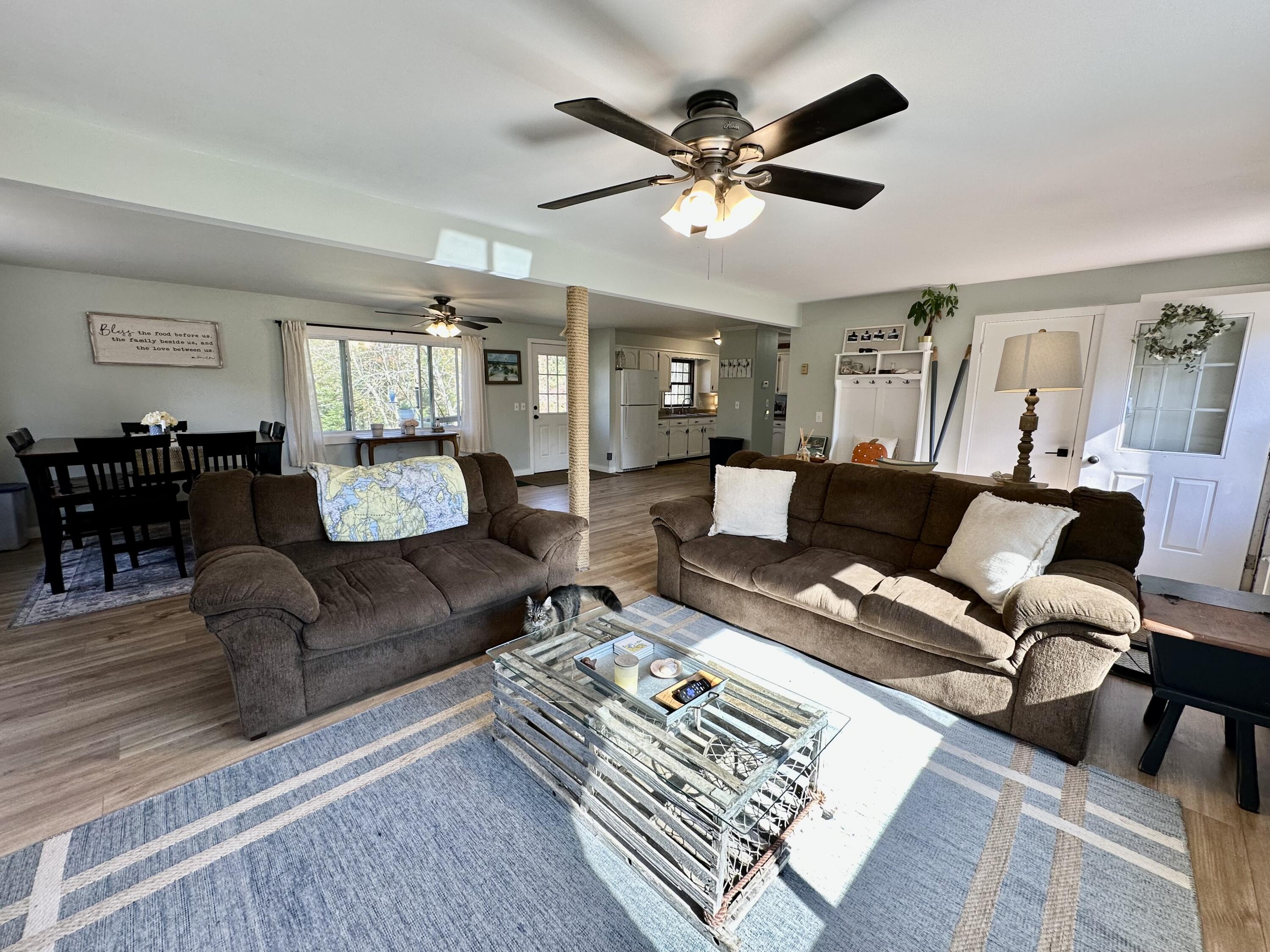 264 Cross Road Hancock, ME 04640 - Photo 9 of 28 Living room