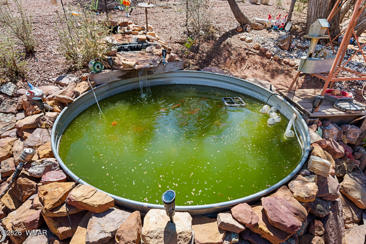6720 Cheney Ranch Loop Show Low, AZ 85901 - Photo 14 of 55 an aerial view of a swimming pool