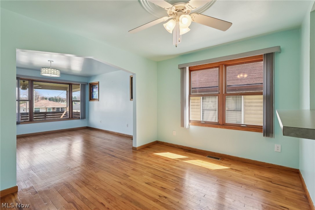 614 Stanley Road Akron, OH 44312 - Photo 6 of 27 Open Dining Room.