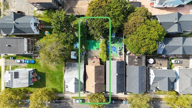 front view of a house