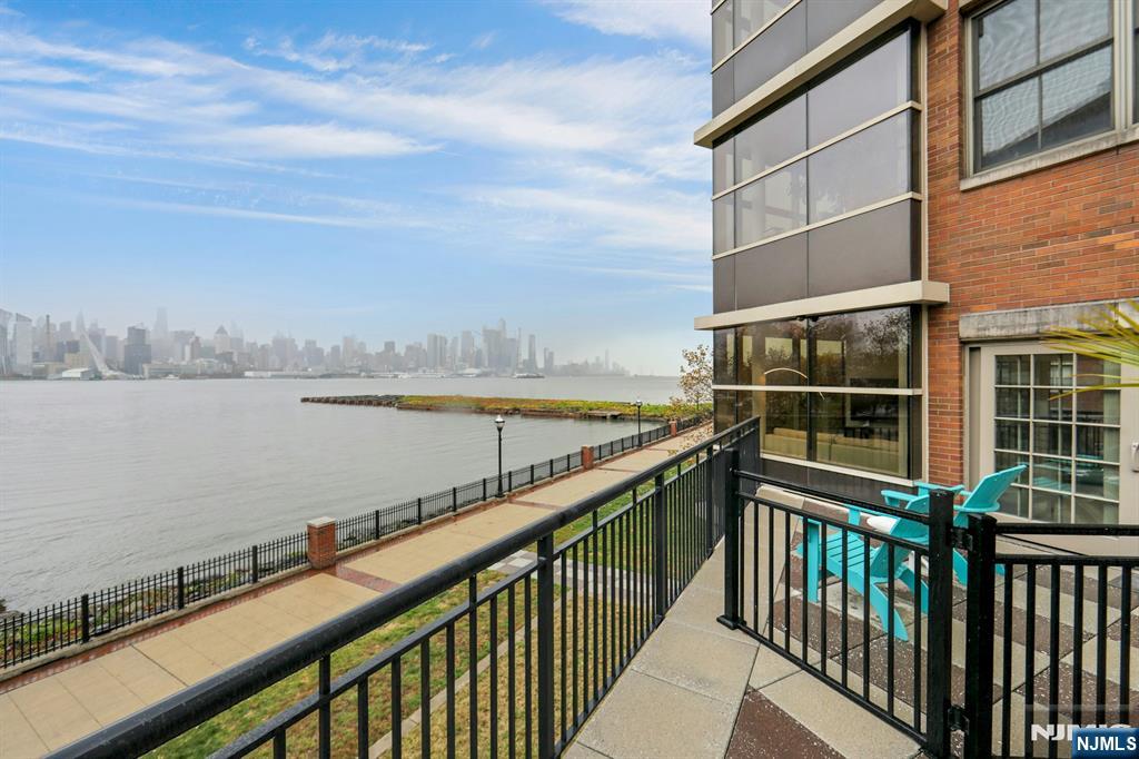 22 Ave At Port Imperial, Unit 114 West New York, NJ 07093 - Photo 29 of 39 a view of a street from a balcony