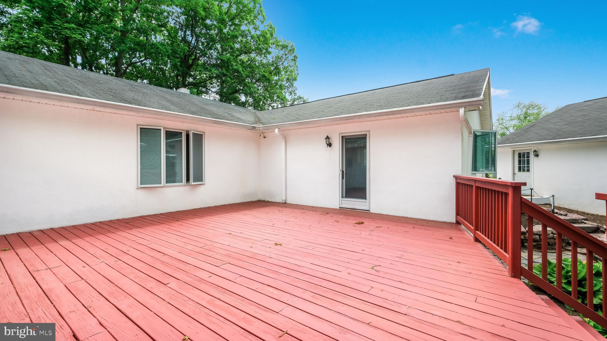 5717 Stump Road Pipersville, PA 18947 - Photo 8 of 45 Main home deck