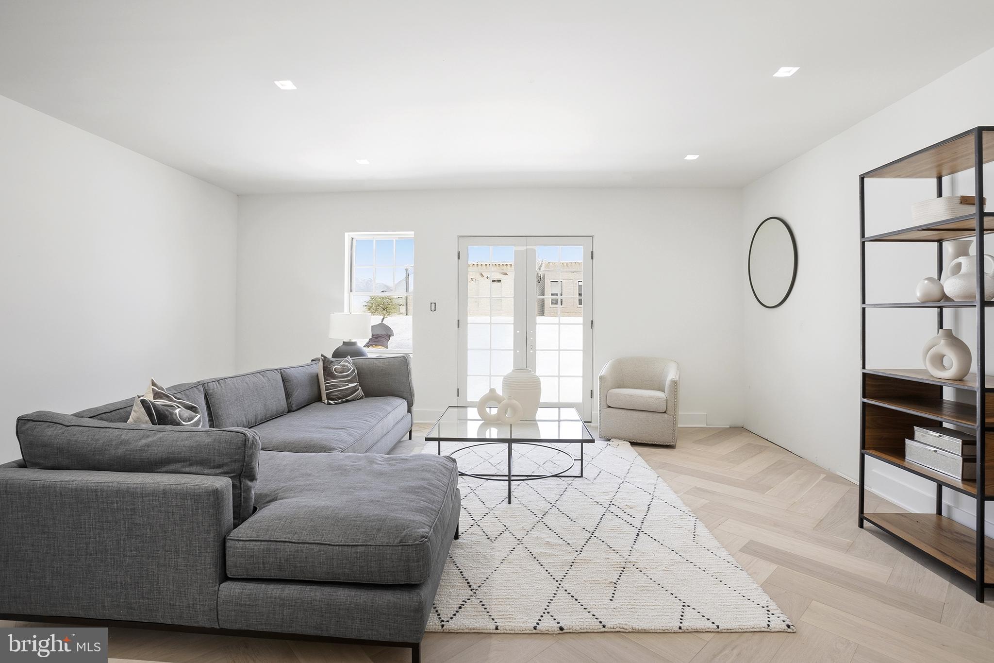 1212 4th Street Northwest, Unit 7 Washington, DC 20001 - Photo 20 of 39 Bright and airy modern living space.