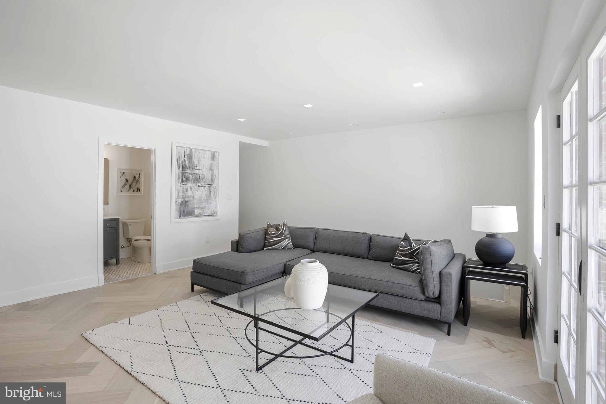 1212 4th Street Northwest, Unit 7 Washington, DC 20001 - Photo 22 of 39 Modern elegance in a bright space.