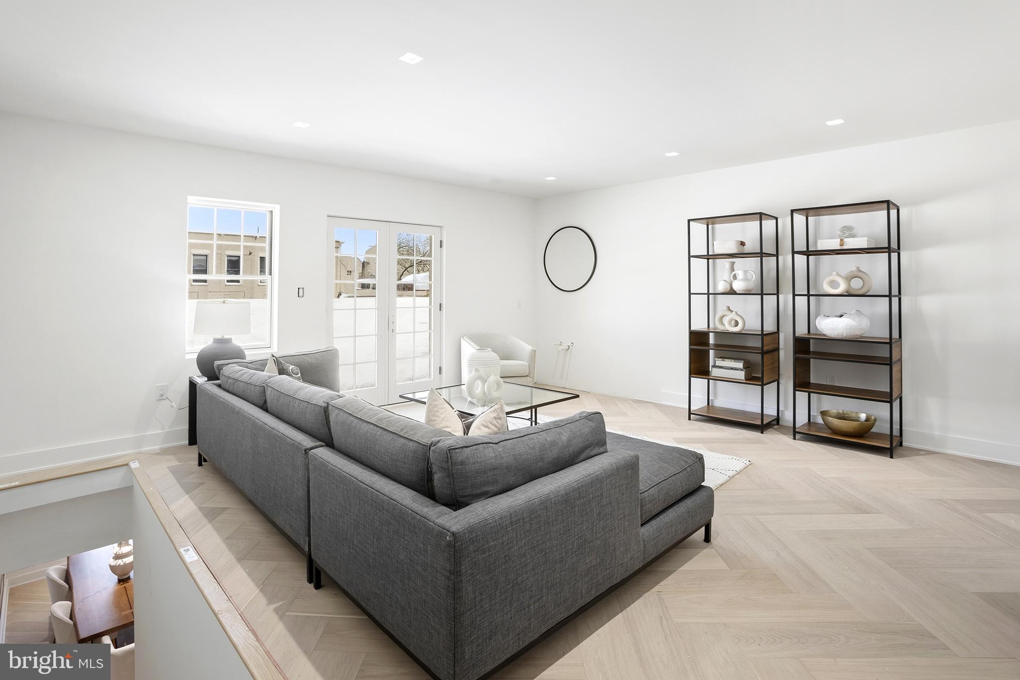 1212 4th Street Northwest, Unit 7 Washington, DC 20001 - Photo 24 of 39 Bright and airy modern living space.