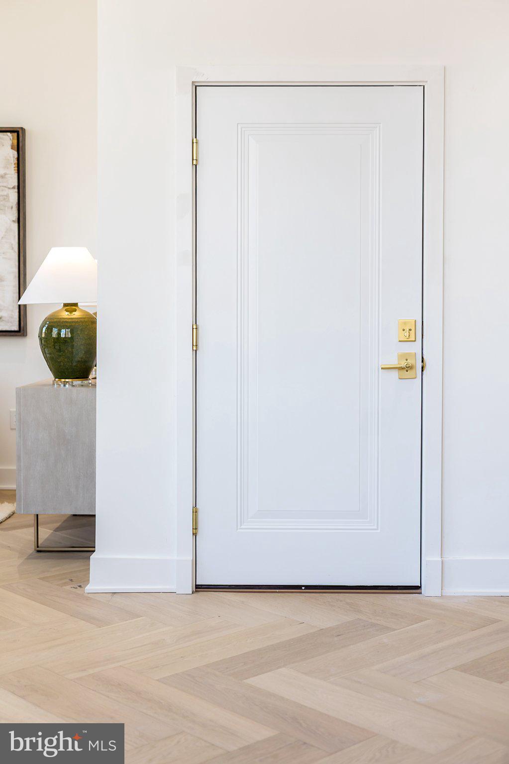 1212 4th Street Northwest, Unit 7 Washington, DC 20001 - Photo 35 of 39 Elegant entryway with modern charm.