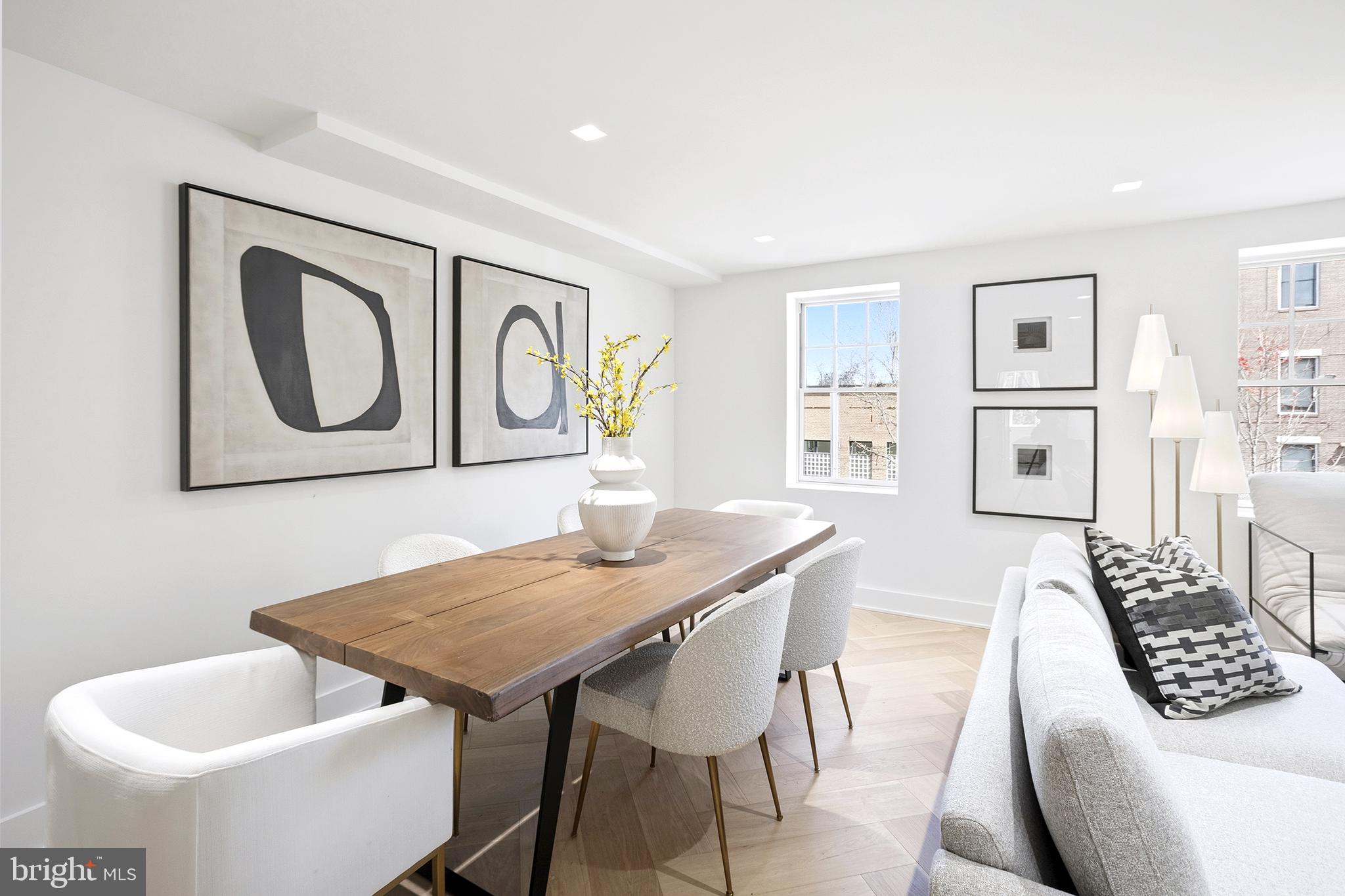 1212 4th Street Northwest, Unit 7 Washington, DC 20001 - Photo 7 of 39 Modern elegance in a bright space.