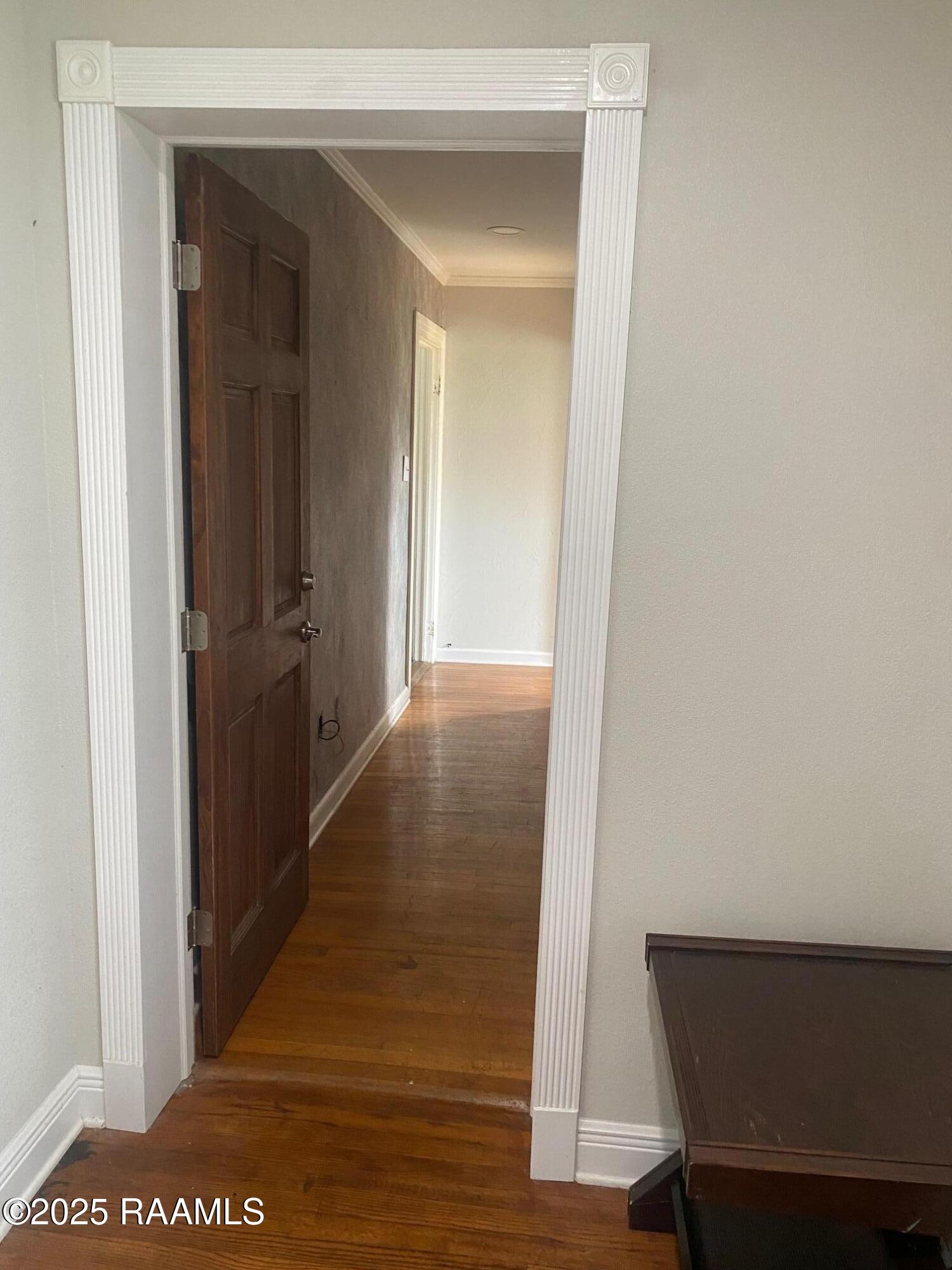 404 Sanders Street Franklin, LA 70538 - Photo 11 of 22 hallway from foyer to Suite A