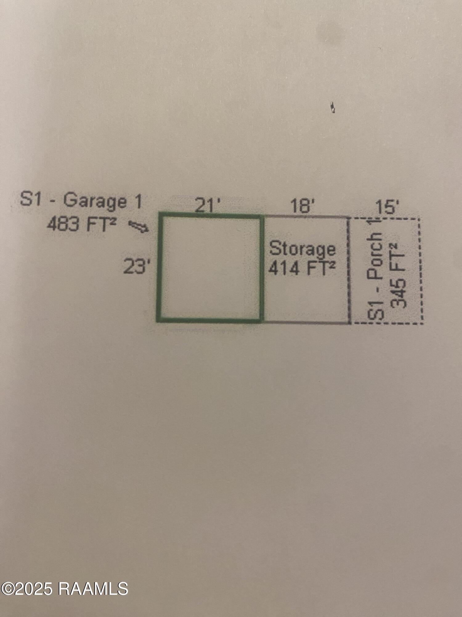 404 Sanders Street Franklin, LA 70538 - Photo 2 of 22 404 GARAGE