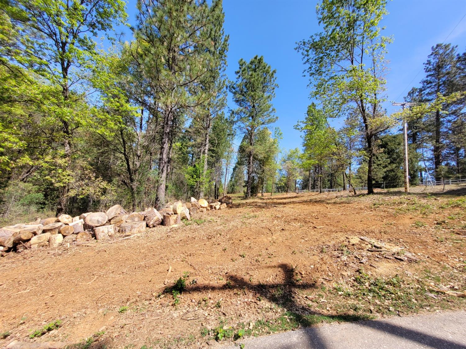 13560 Hopeful Hill Road Nevada City, CA 95959 - Photo 11 of 23 a view of yard covered with snow in front of house