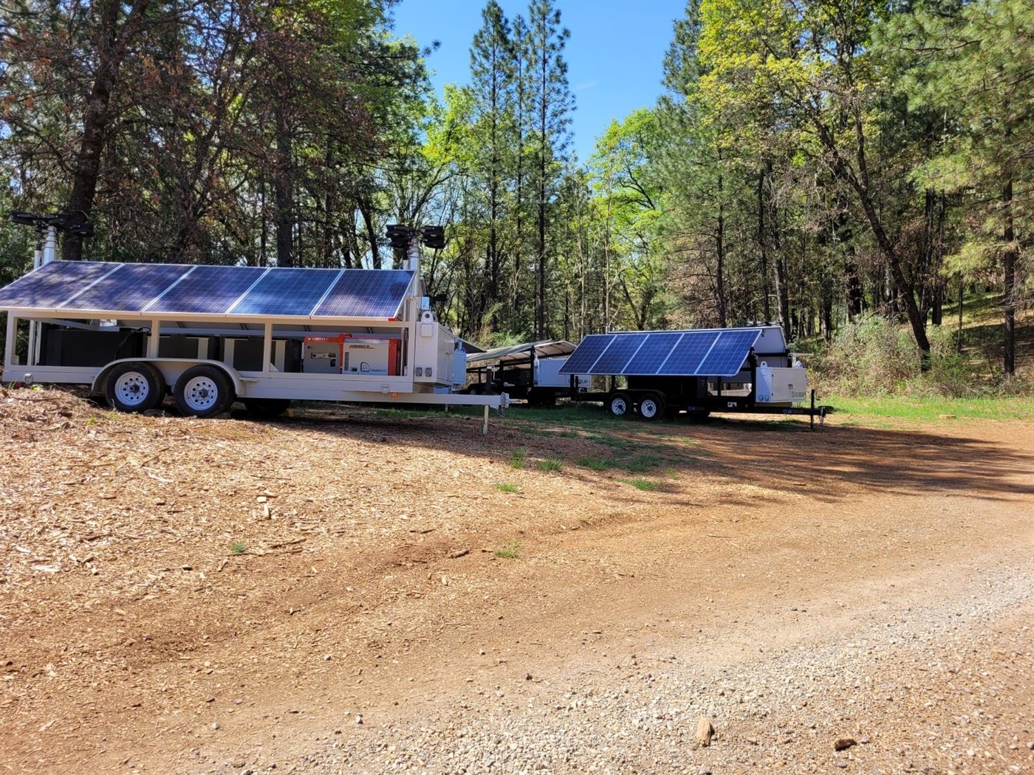 13560 Hopeful Hill Road Nevada City, CA 95959 - Photo 16 of 23 a view of swimming pool with lawn chairs and wooden fence