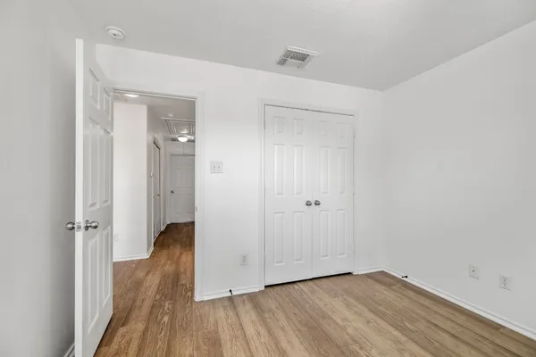 wooden floor in a gallery