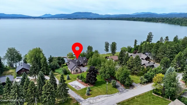 $4,395,000 | 540 Ponder Pt Drive, Sandpoint, ID 83864