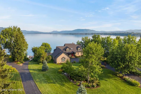 $4,295,000 | 540 Ponder Pt Drive, Sandpoint, ID 83864