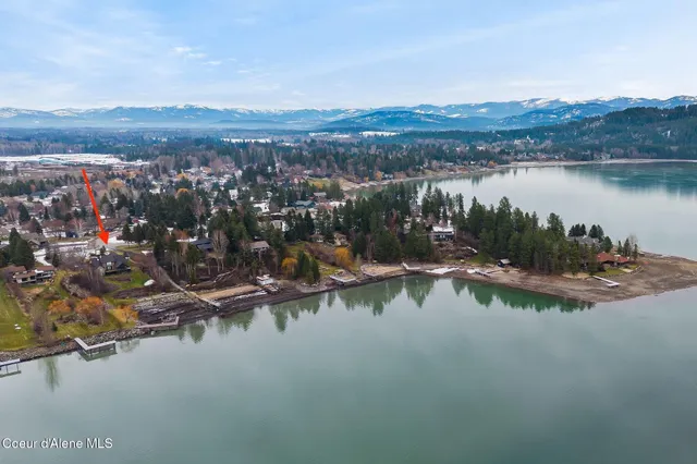 $4,295,000 | 540 Ponder Pt Drive, Sandpoint, ID 83864