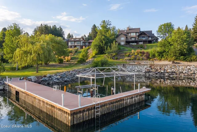 $4,295,000 | 540 Ponder Pt Drive, Sandpoint, ID 83864