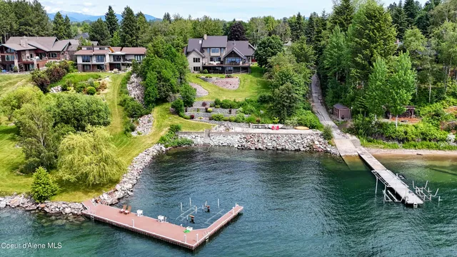 $4,395,000 | 540 Ponder Pt Drive, Sandpoint, ID 83864