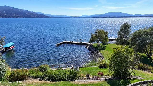 $4,395,000 | 540 Ponder Pt Drive, Sandpoint, ID 83864