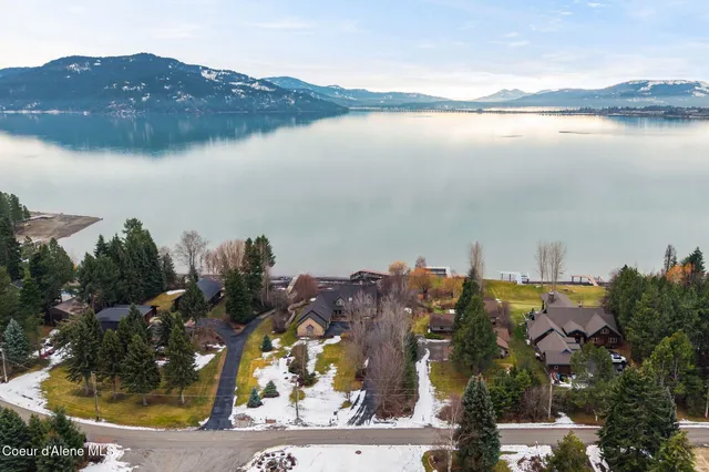 $4,295,000 | 540 Ponder Pt Drive, Sandpoint, ID 83864