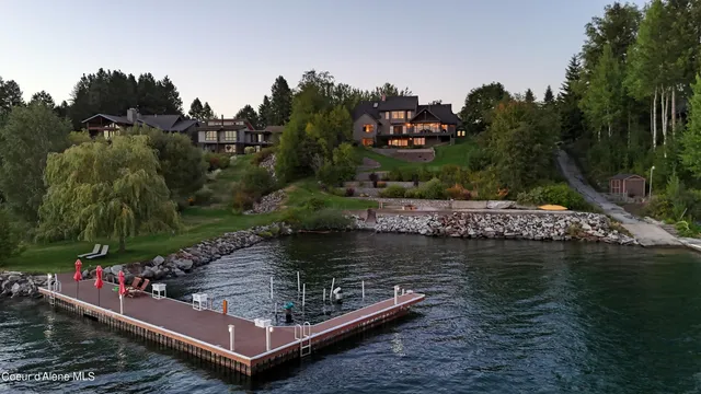 $4,395,000 | 540 Ponder Pt Drive, Sandpoint, ID 83864