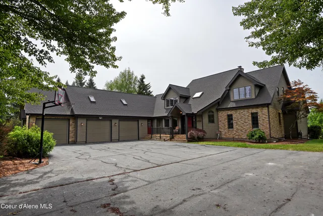 $4,395,000 | 540 Ponder Pt Drive, Sandpoint, ID 83864