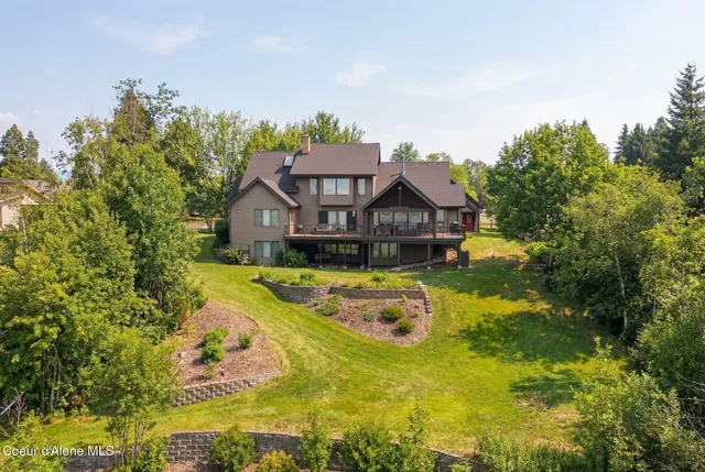 $4,295,000 | 540 Ponder Pt Drive, Sandpoint, ID 83864