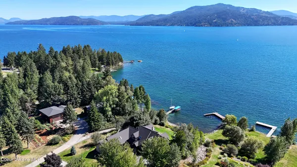 $4,295,000 | 540 Ponder Pt Drive, Sandpoint, ID 83864