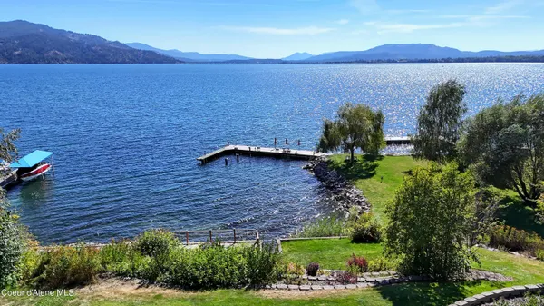 $4,295,000 | 540 Ponder Pt Drive, Sandpoint, ID 83864